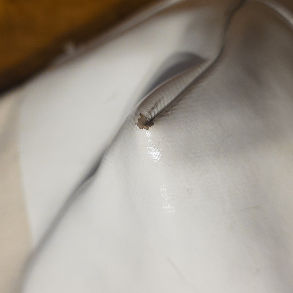 Kate Spade Ash Street Logo Triple Compartment Tote in natural/cream white canvas - Picture 10 of 16